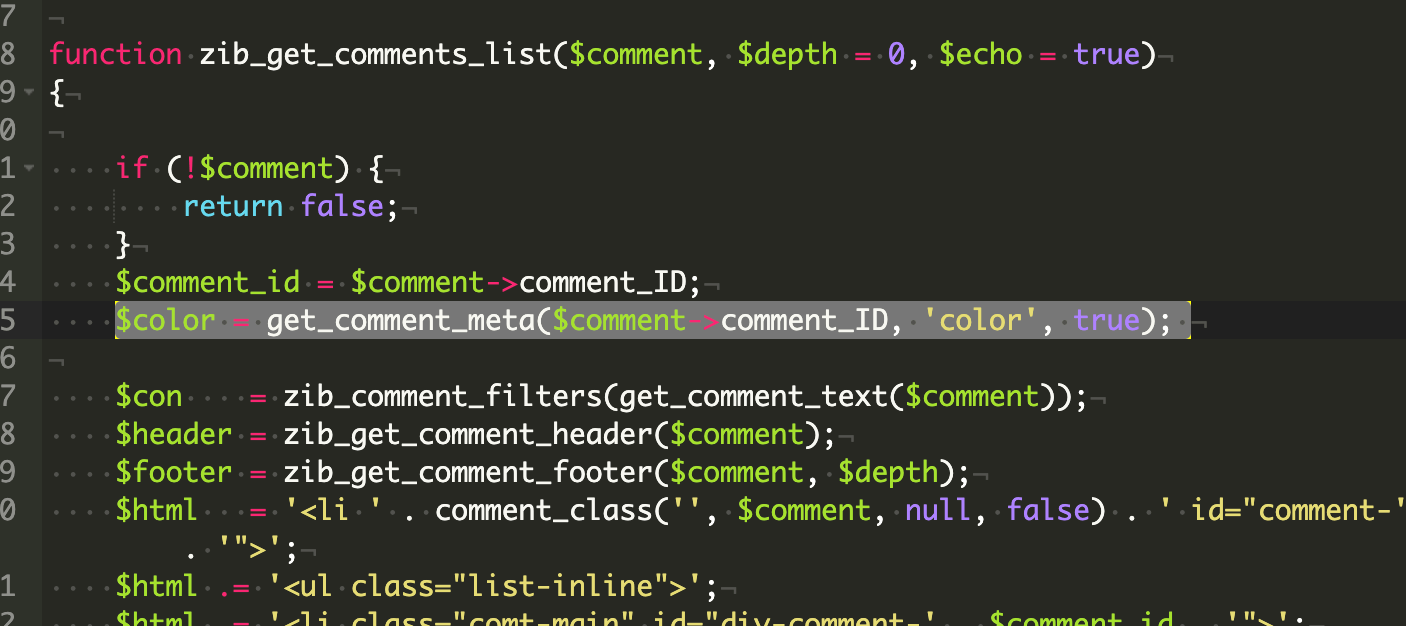 图片[2]-子比主题美化-评论内容自定义颜色-寒江资源网