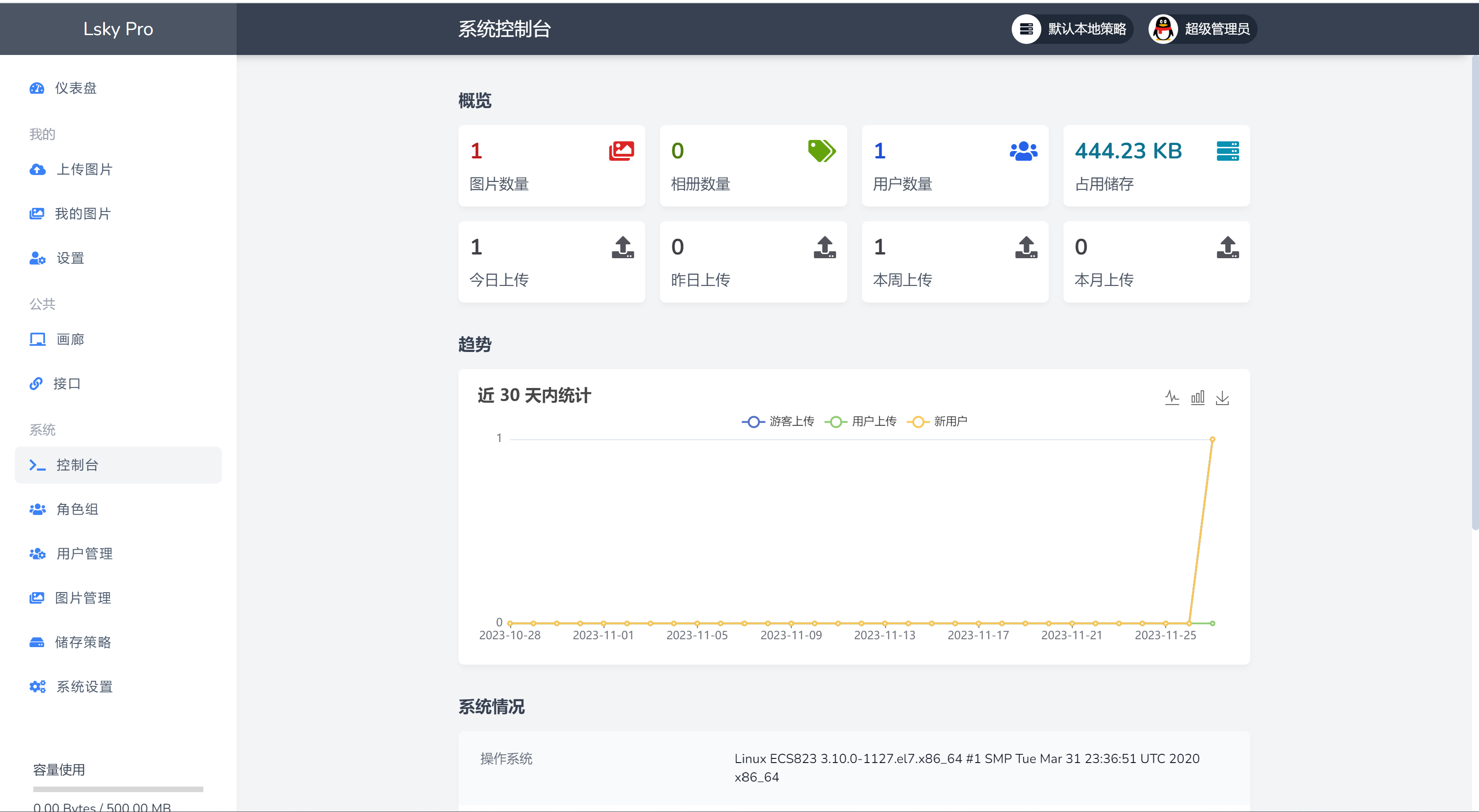 图片[2]-多功能PHP图床源码Lsky Pro开源版v2.1-寒江资源网
